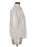 Assorted Brands Solid Ivory Long Sleeve Button-Down Shirt Size M - photo 4