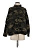 H&M 100% Cotton Camo Green Jacket Size S - photo 1