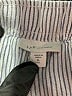 J.Jill 100% Linen Chevron-herringbone Gray Shorts Size XL (tall) - photo 3