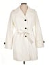Calvin Klein Ivory White Trenchcoat Size XL - photo 1