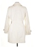 Calvin Klein Ivory White Trenchcoat Size XL - photo 2