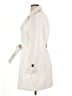 Calvin Klein Ivory White Trenchcoat Size XL - photo 5
