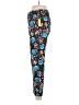 Merona Floral Blue Casual Pants Size 6 - photo 5