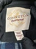 Covington 100% Acrylic Black Trenchcoat Size L - photo 6