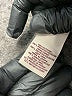 Covington 100% Acrylic Black Trenchcoat Size L - photo 7