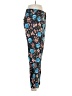 Merona Floral Blue Casual Pants Size 6 - photo 4