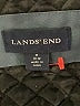 Lands' End 100% Nylon Solid Blue Snow Jacket Size M - photo 6