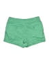 British Khaki Solid Green Khaki Shorts Size 2 - photo 2