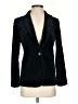J.Crew 100% Cotton Black Blazer Size 4 - photo 1