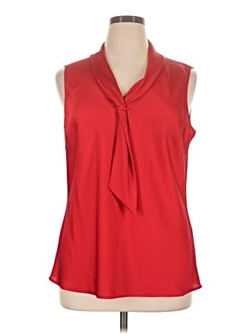 Tahari by ASL Sleeveless Blouse (view 1)