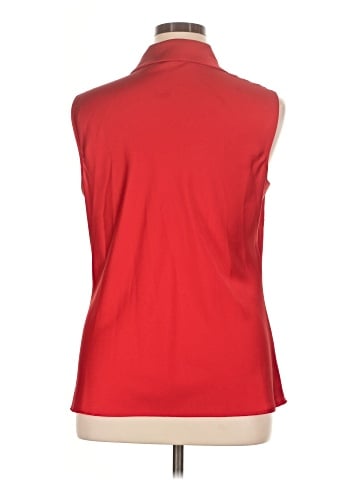 Tahari by ASL Sleeveless Blouse (view 2)