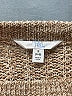Time and Tru 100% Recycled Polyester Tweed Brown Pullover Sweater Size S - photo 7