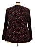 Lane Bryant Black Long Sleeve Blouse Size 22 - 24 Plus - photo 2
