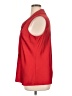 Tahari by ASL 100% Polyester Red Sleeveless Blouse Size XL - photo 5