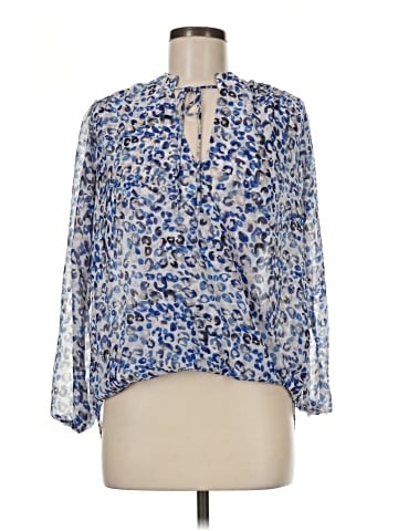 Veronica M. 3/4 Sleeve Blouse (view 1)