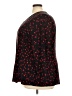 Lane Bryant Black Long Sleeve Blouse Size 22 - 24 Plus - photo 5