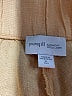 Purejill 100% Linen Solid Tan Linen Pants Size XL (tall) - photo 3