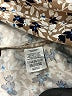 Ann Taylor 100% Polyester Tan Short Sleeve Blouse Size M - photo 8