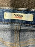 California Vintage Hearts Blue Jeans Size 34 waist (estimated) - photo 9