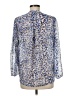 Veronica M. Blue 3/4 Sleeve Blouse Size M - photo 2
