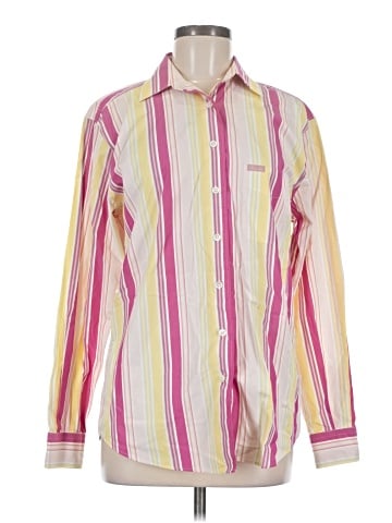Faconnable Long Sleeve Button-Down Shirt (view 1)