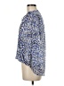 Veronica M. Blue 3/4 Sleeve Blouse Size M - photo 5