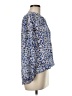 Veronica M. Blue 3/4 Sleeve Blouse Size M - photo 4