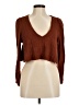 Urban Outfitters Brown Pullover Sweater Size M - photo 1