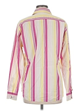 Faconnable Long Sleeve Button-Down Shirt (view 2)