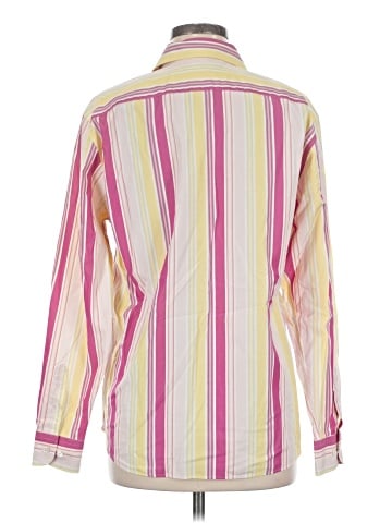 Faconnable Long Sleeve Button-Down Shirt (view 2)