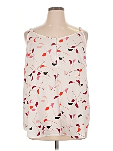 Lane Bryant Sleeveless Blouse (view 1)