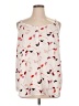 Lane Bryant Ivory Sleeveless Blouse Size 16 - photo 1