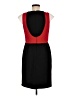 Liz Claiborne Color Block Black Cocktail Dress Size 6 - photo 2