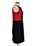 Liz Claiborne Color Block Black Cocktail Dress Size 6 - photo 4