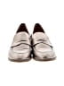 Clarks Metallic Gray Flats Size 7 1/2 - photo 2