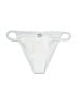 Nau Solid White Swimsuit Bottoms Size 1 - photo 1
