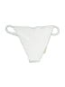 Nau Solid White Swimsuit Bottoms Size 1 - photo 2