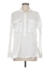 Old Navy Ivory Long Sleeve Blouse Size M - photo 1
