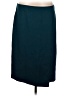 J.Jill Solid Teal Formal Skirt Size Med Petite - photo 1