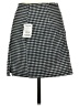 Eyeshadow Houndstooth Black Formal Skirt Size 3 - photo 2