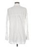 Old Navy Ivory Long Sleeve Blouse Size M - photo 2