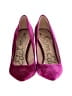 Sam Edelman Burgundy Heels Size 6 - photo 2