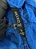 BoHo Me Solid Blue Jumpsuit Size L - photo 4