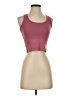 Unbranded Burgundy Tank Top Size S - photo 1