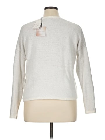 Happily Grey Pullover Sweater (view 2)
