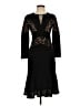 BCBGMAXAZRIA Black Cocktail Dress Size 0 - photo 1
