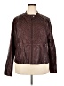 Maurices 100% Polyurethane Burgundy Jacket Size 24 (3) - photo 1