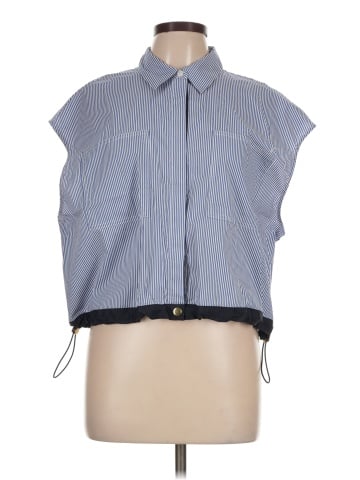 Marc New York Andrew Marc Sleeveless Button-Down Shirt (view 1)