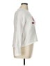 Happily Grey White Pullover Sweater Size XL - photo 4