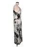Shein Tie-dye Gray Casual Dress Size 12 - photo 4